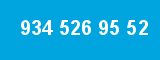 934 526 95 52 934 526 95 52